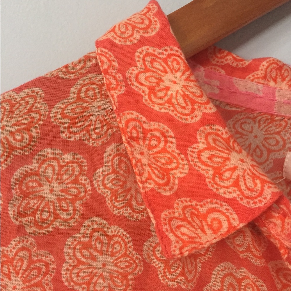 Anthropologie Hei Hei Semi-sheer Blouse